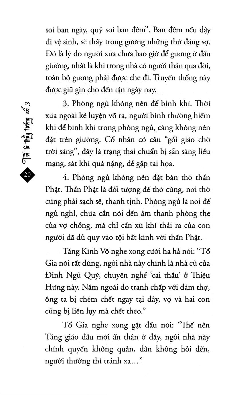 Tôi Là Thầy Tướng Số 3 (Tái Bản 2019)