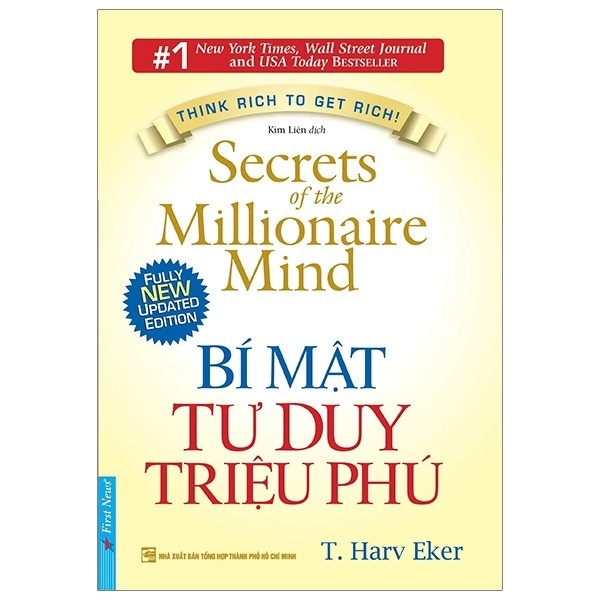 Combo Bí Mật Tư Duy Triệu Phú + Bẻ Khóa Bí Mật Triệu Phú (Bộ 2 Cuốn)
