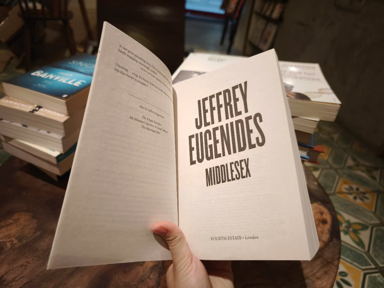 Sách - Middlesex by Jeffrey Eugenides - Winner of the Pulitzer Prize, from the bestselling author of The Virgin Suicides
