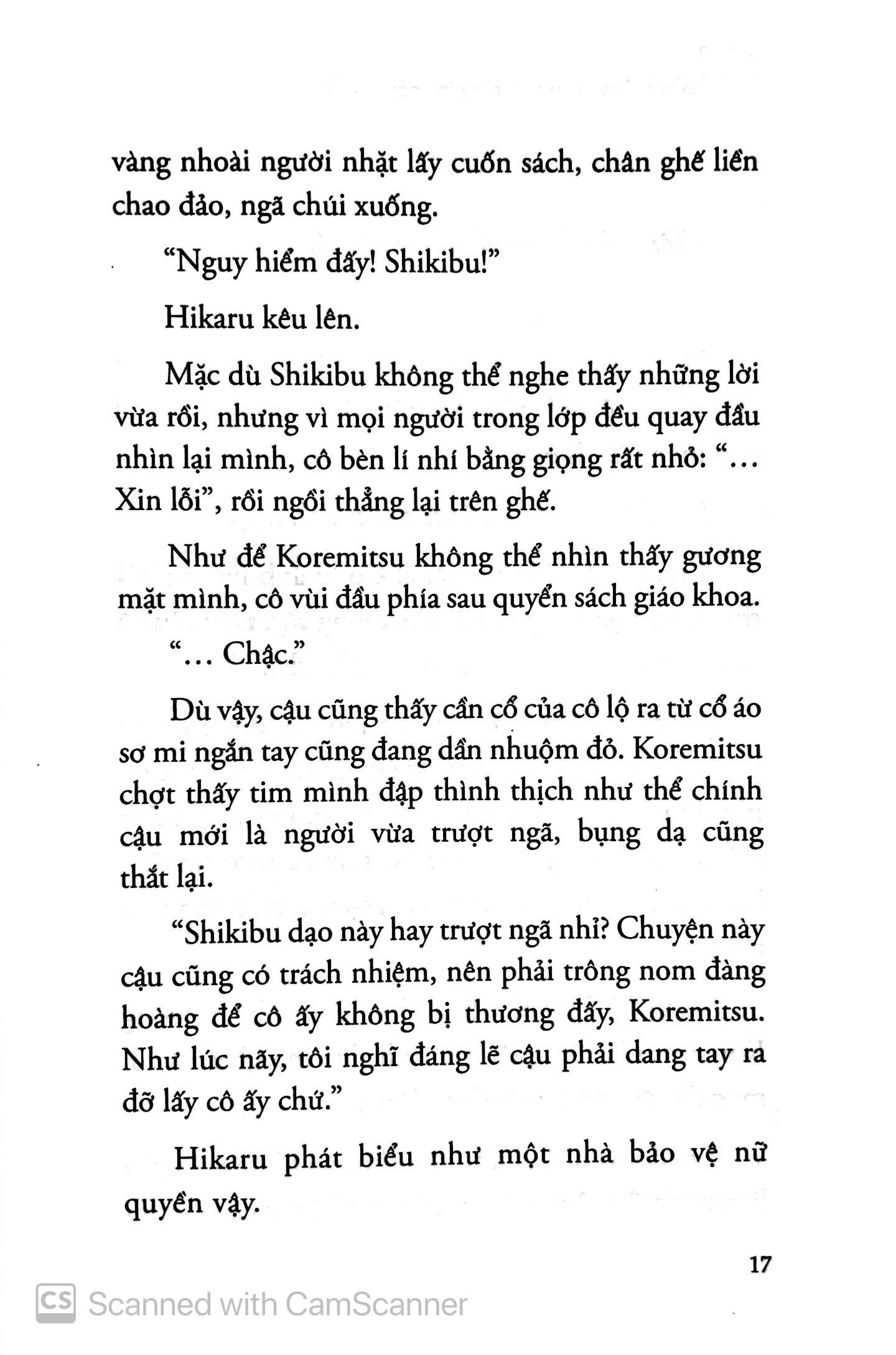 Khi Hikaru Còn Trên Thế Gian Này……Waka Murasaki