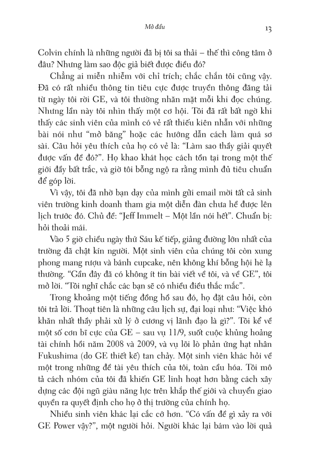 Dám Làm - Những Bài Học Về Lãnh Đạo Của Tôi Tại GE - TRẺ