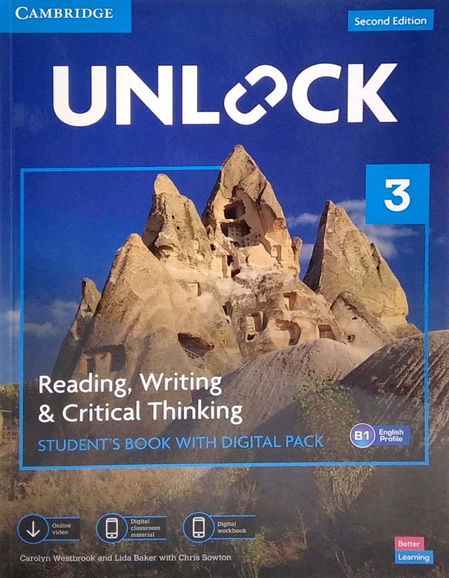 Unlock Level 3 Reading, Writing And Critical Thinking Student