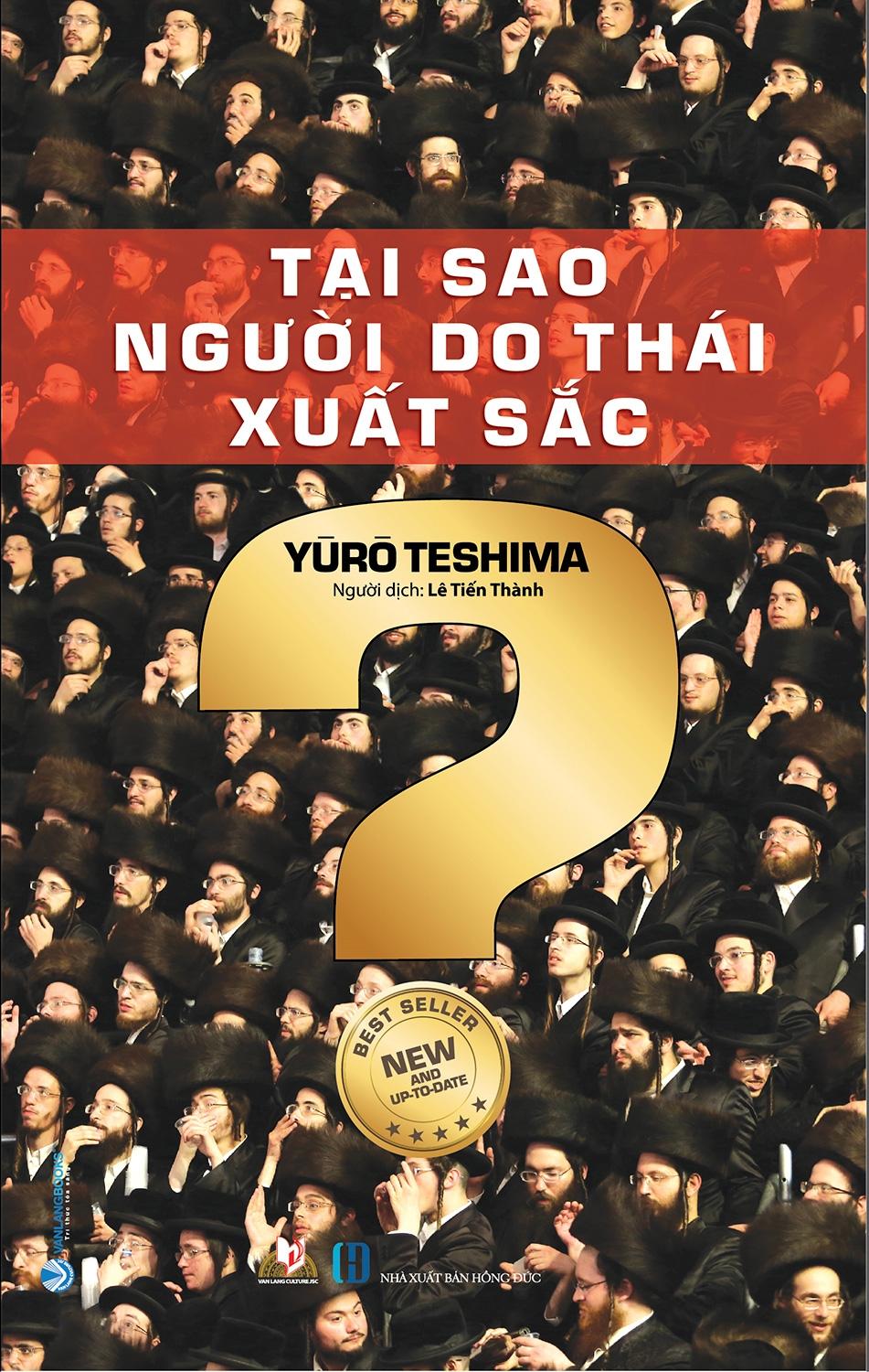 Tại Sao Người Do Thái Xuất Sắc (Tái Bản)