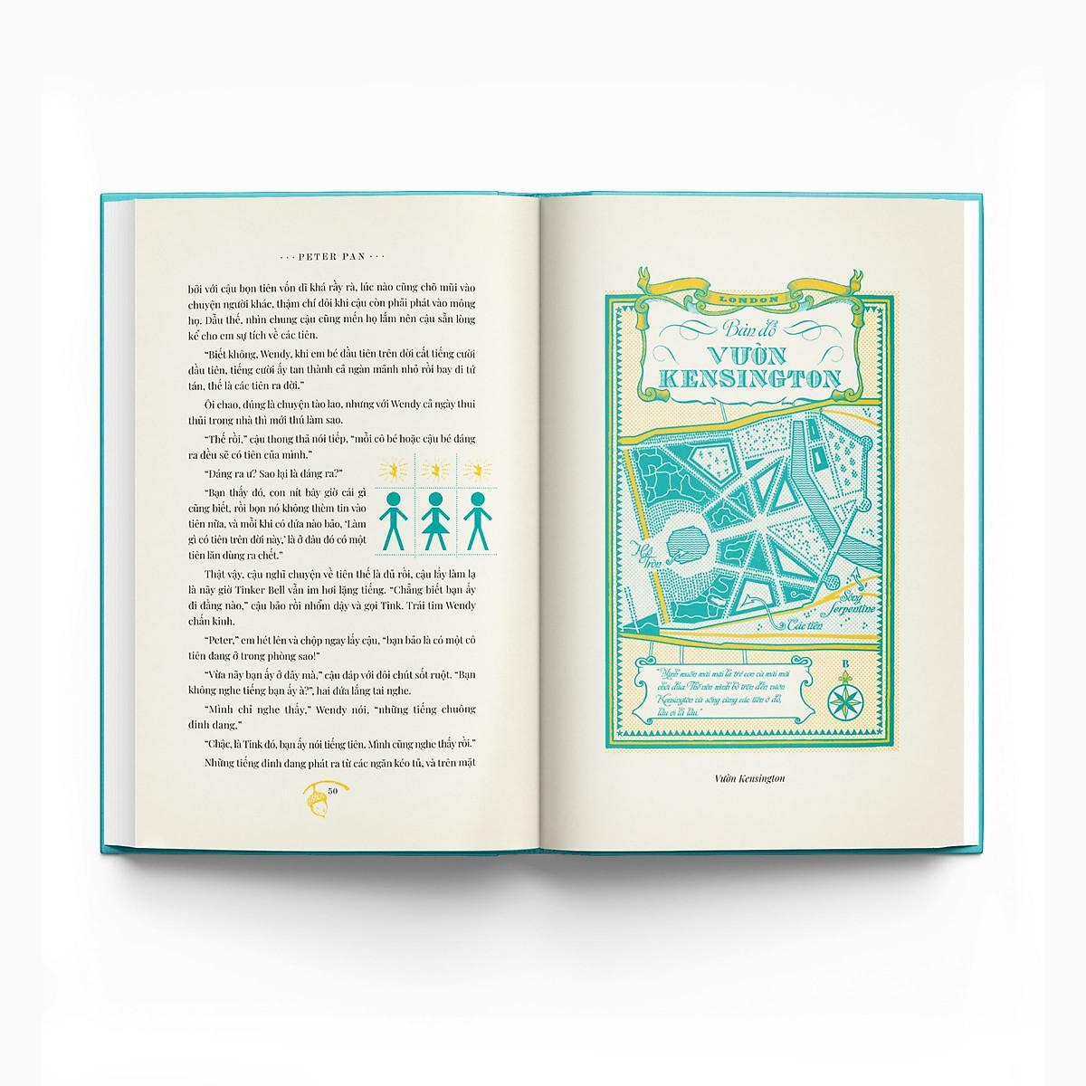 Sách - Combo 3 Cuốn: Peter Pan + Alice ở Xứ Sở Diệu Kì Và Alice ở Xứ Sở Trong Gương + Nàng Tiên Cá Và Những Câu Chuyện Khác - Đông A
