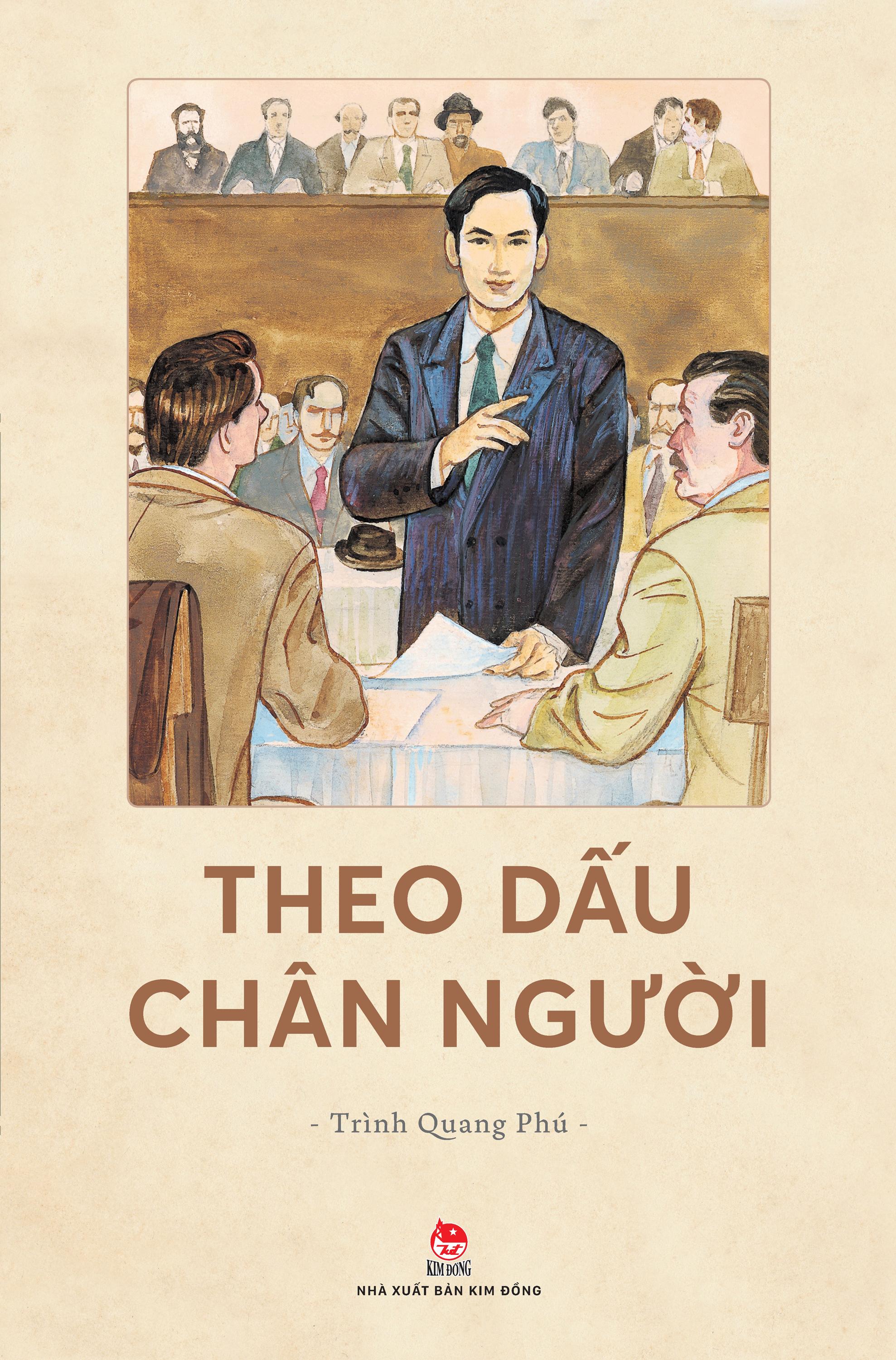 Sách - Theo Dấu Chân Người