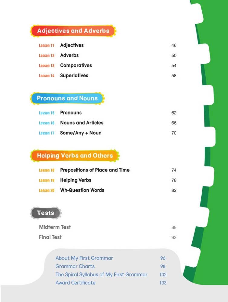 My First Grammar 3 Student Book 2Ed