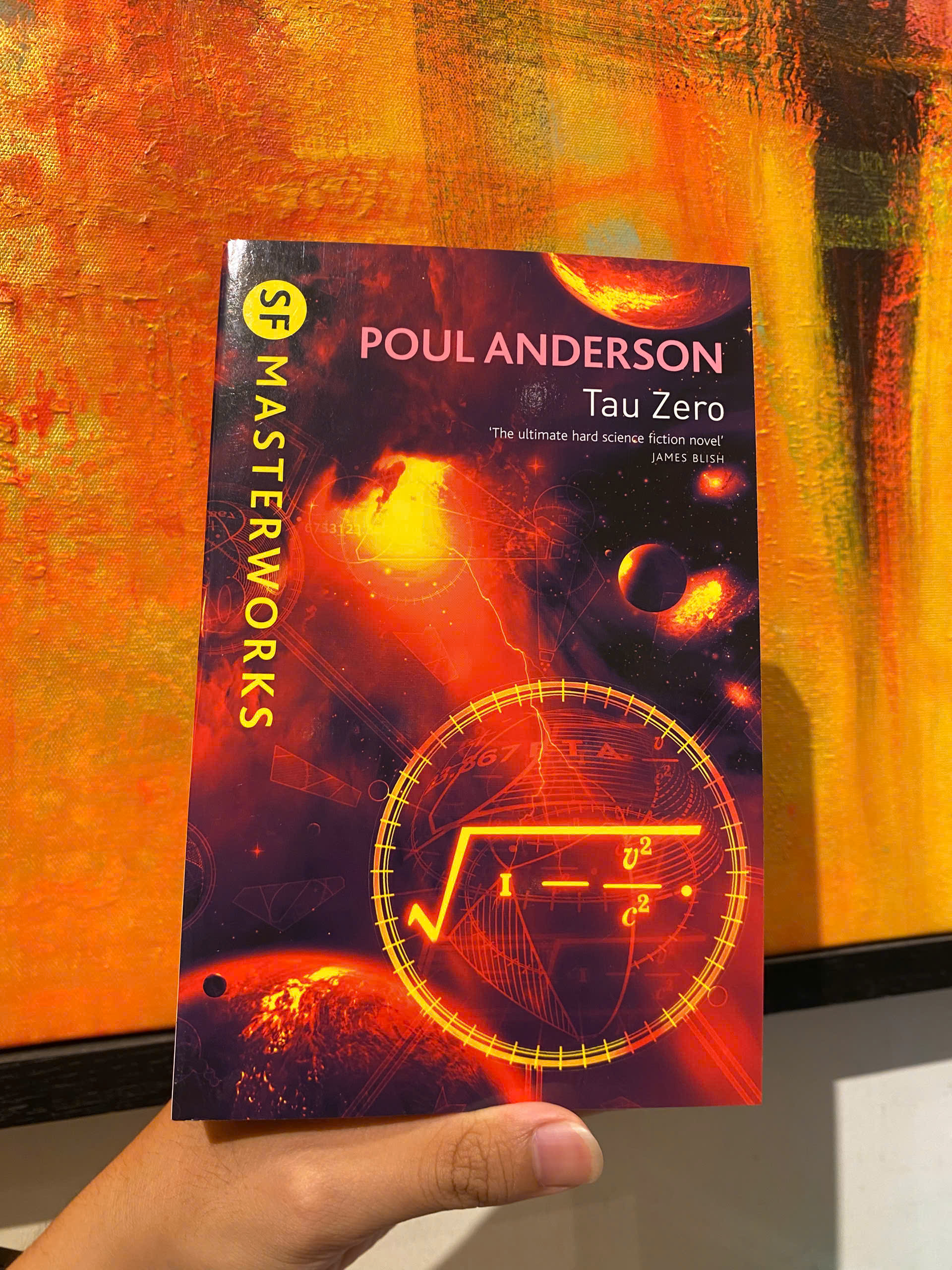 Sách - SF Masterworks Tau Zero by Poul Anderson / English Science Fiction / Sách Ngoại văn nhập khẩu