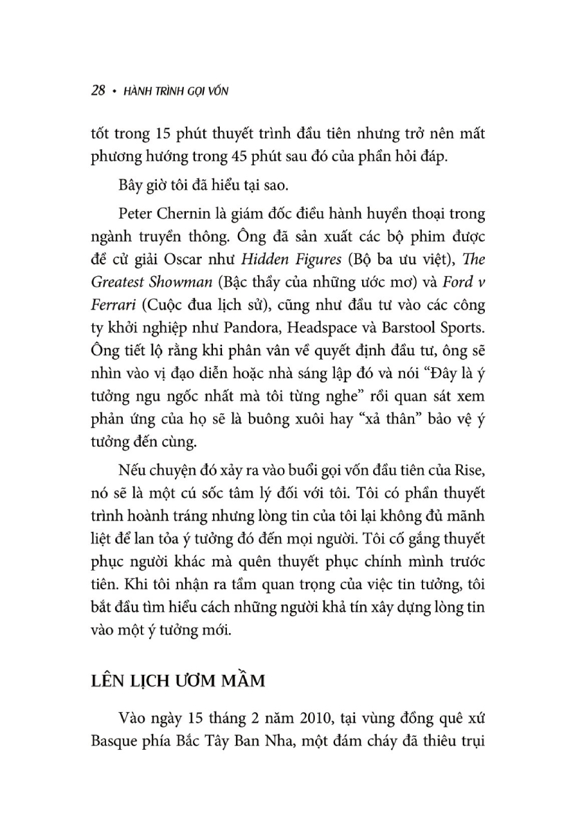 Hành Trình Gọi Vốn - 7 Bước Chinh Phục Nhà Đầu Tư - SGB