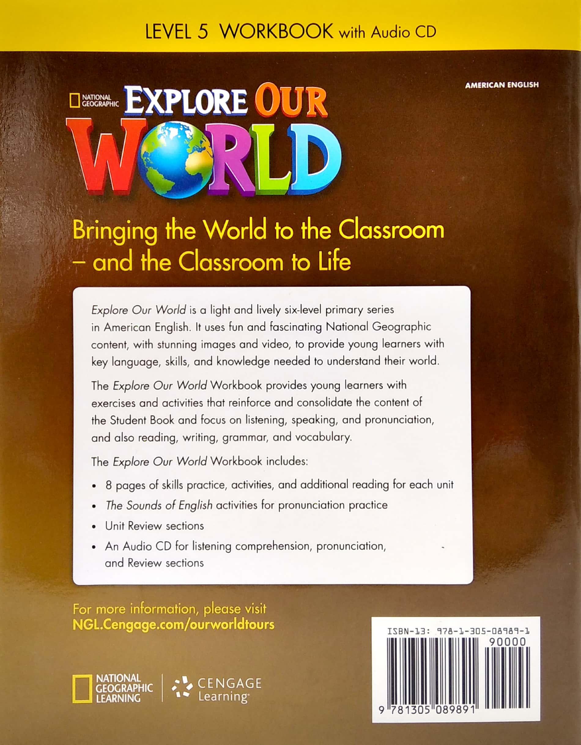 Explore Our World 5: Workbook