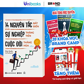 Sách - 14 nguyên tắc bất biến khiến sự nghiệp thăng tiến cuộc đời thăng hoa - MCBooks