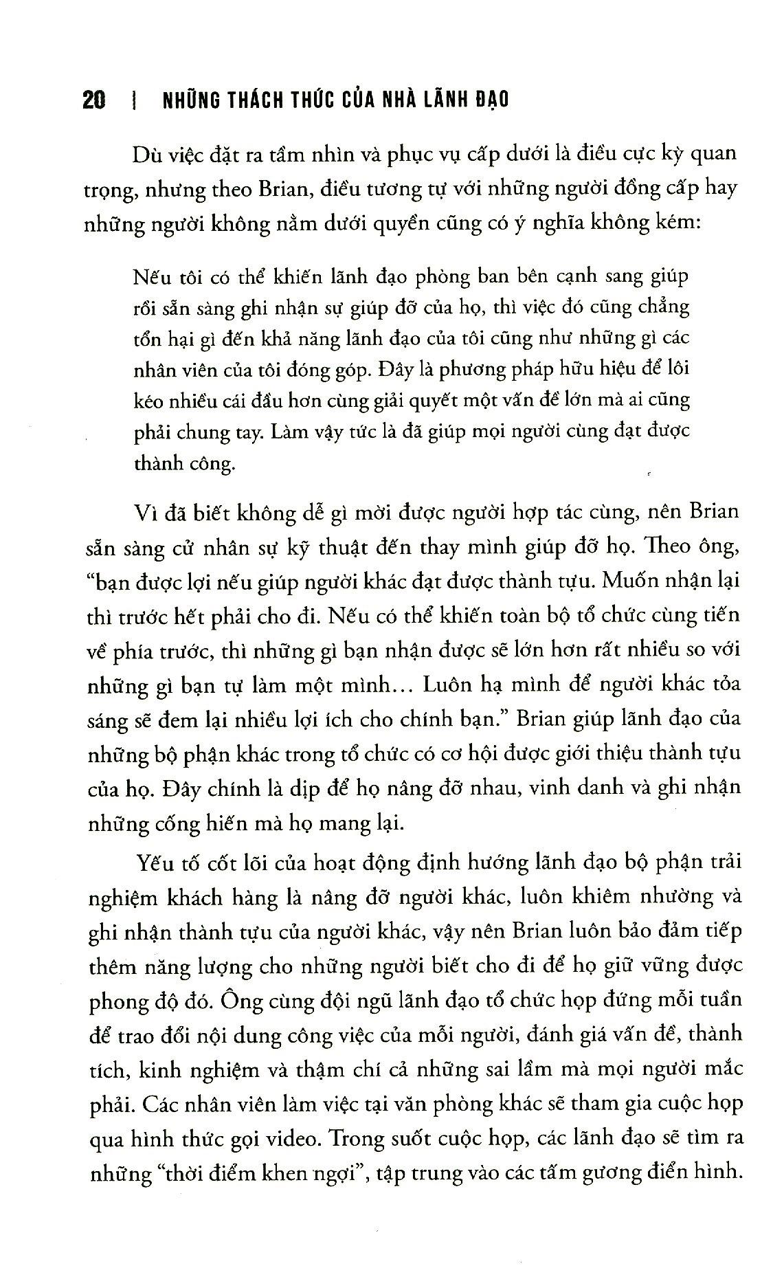 Những Thách Thức Của Nhà Lãnh Đạo