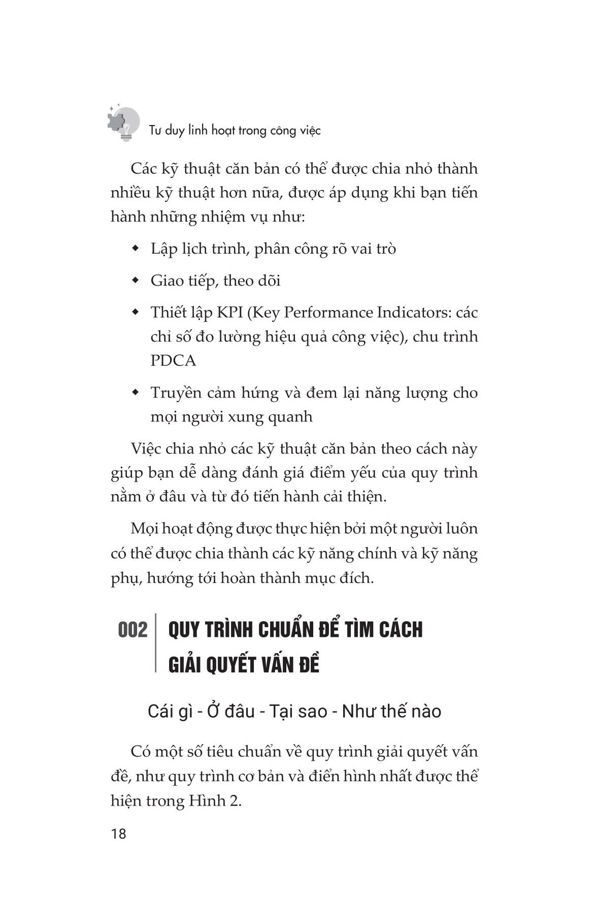 Tư Duy Linh Hoạt Trong Công Việc