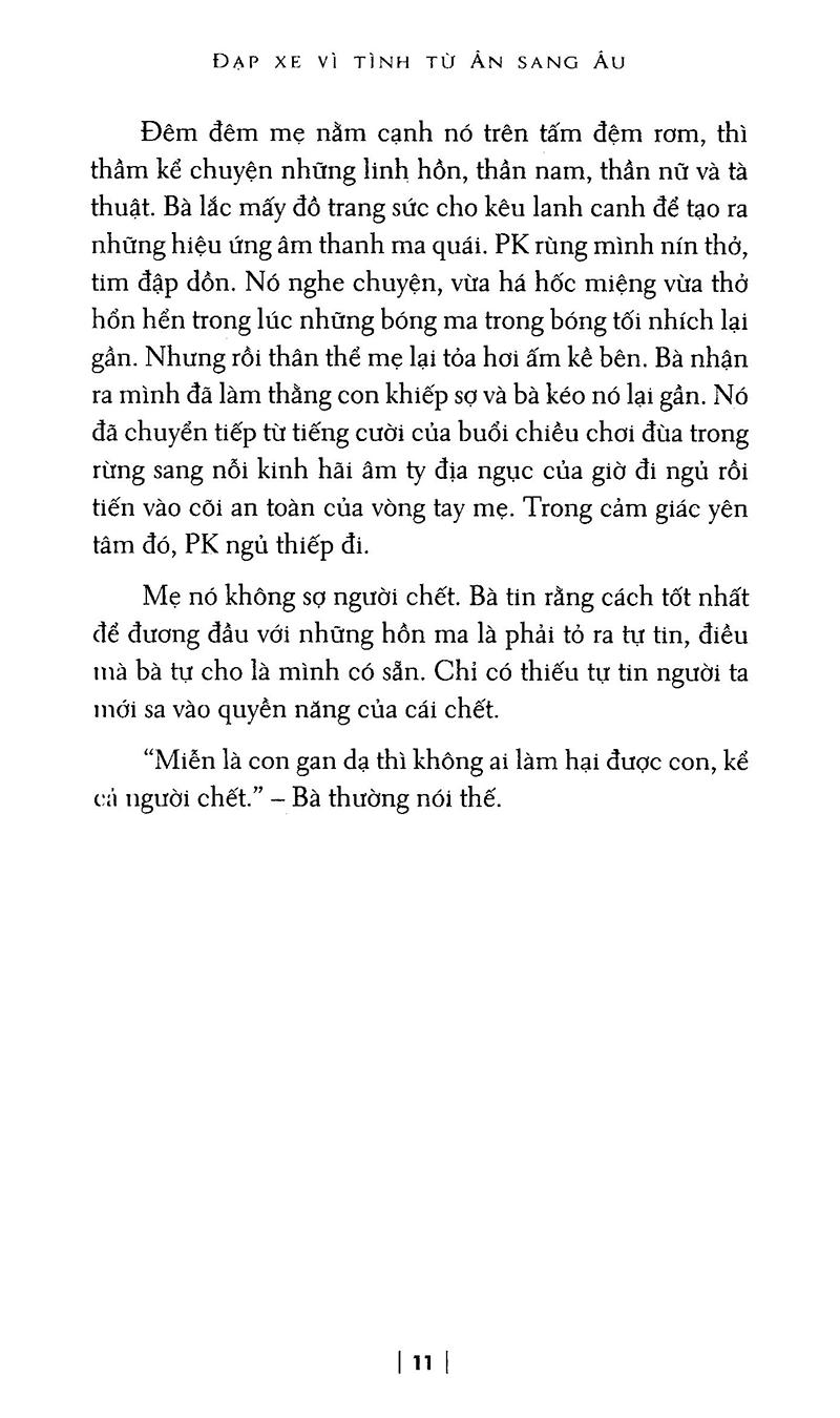 Đạp Xe Vì Tình Từ Ấn Sang Âu