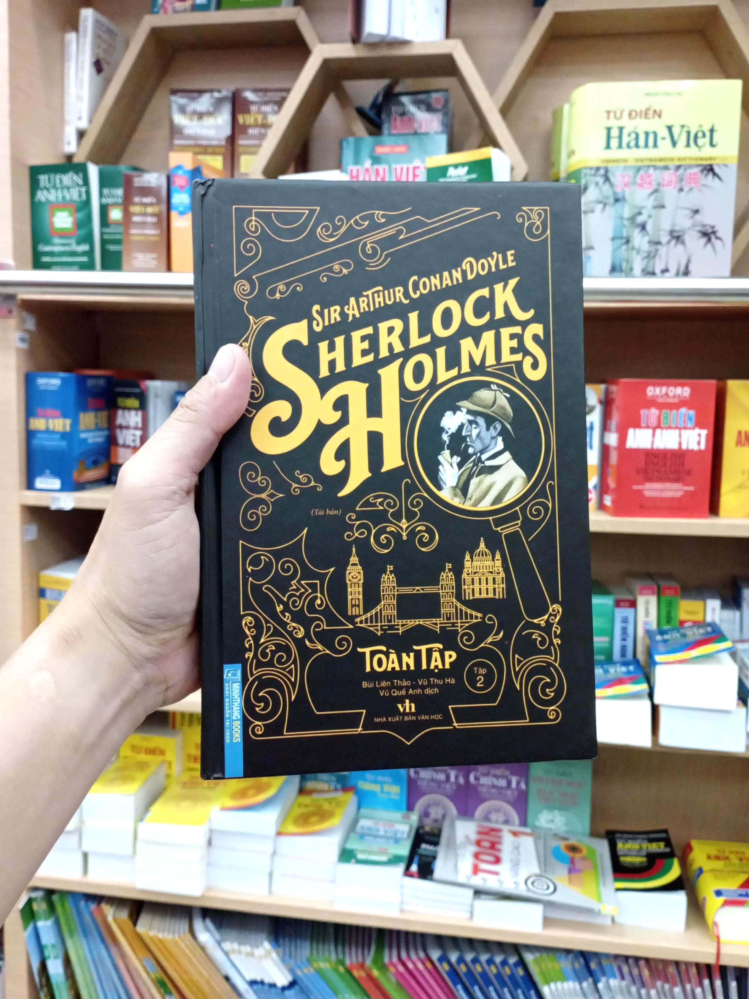 Sherlock Holmes Toàn Tập - Tập 2 (Bìa Cứng) (Tái Bản 2021)