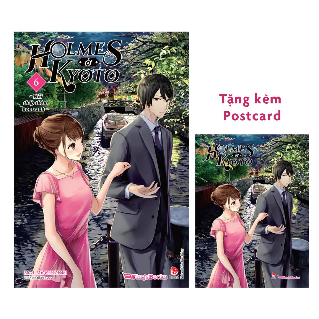 Holmes Ở Kyoto - Tập 6 - Tặng Kèm Postcard