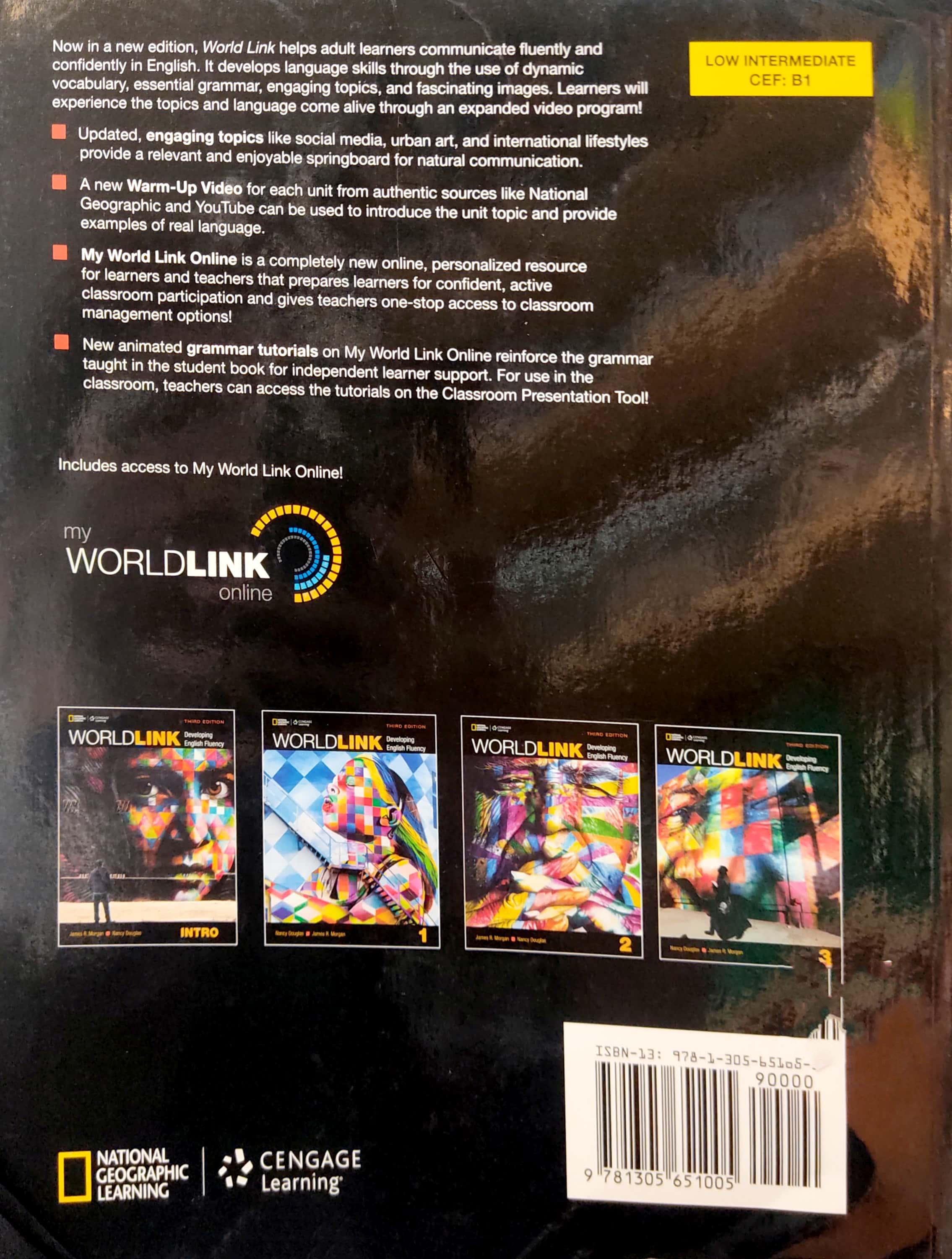 World Link 2: Student Book with My World Link Online (World Link, Third Edition: Developing English Fluency)