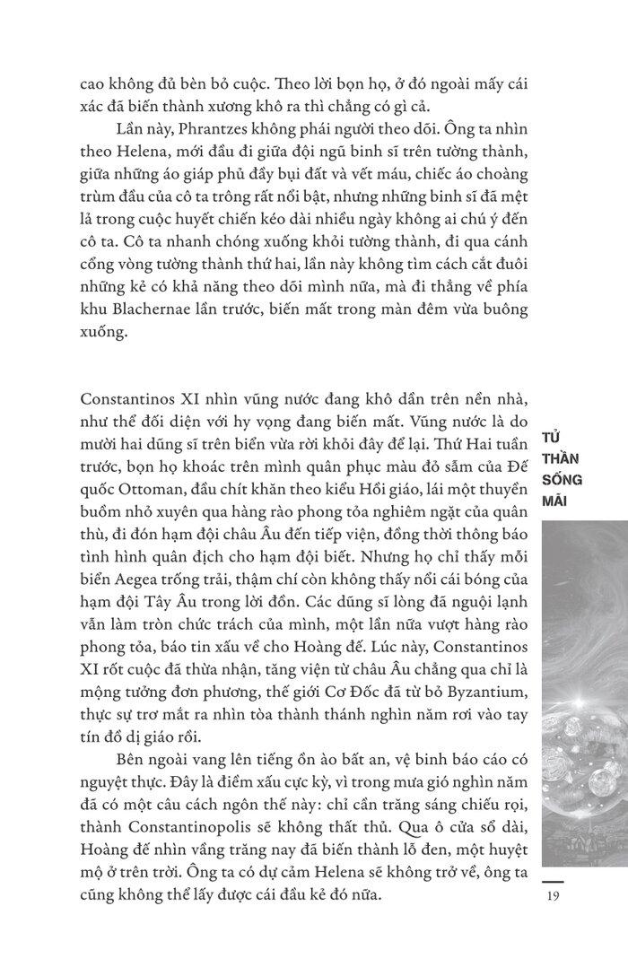 Tam Thể 3 - Tử Thần Sống Mãi