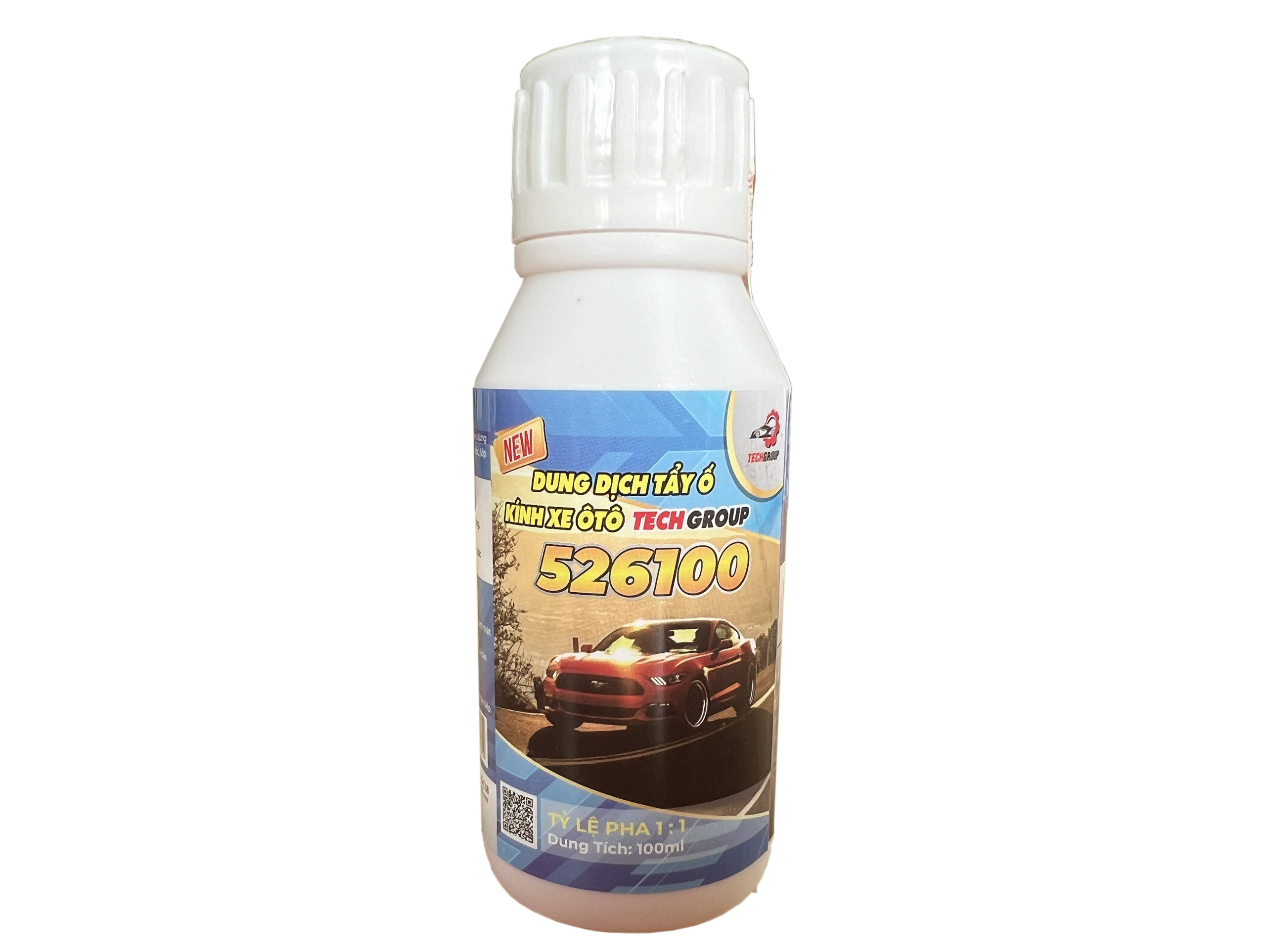 Dung dịch tẩy ố kính Techgroup 526100 100ml