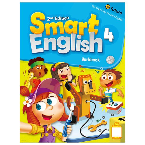 Sách ngoại văn: Smart English 4 - Workbook (2nd Edition)