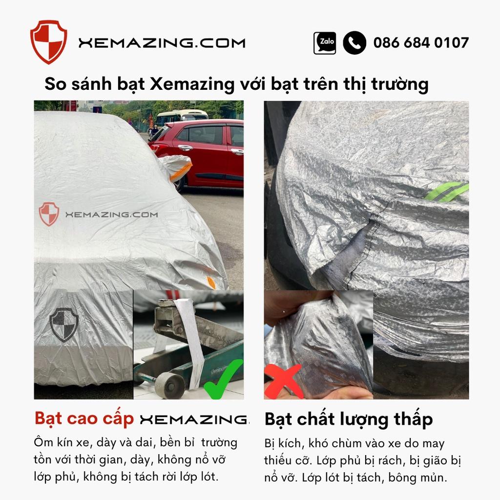 Bạt Phủ ô tô HYUNDAI ACCENT SEDAN Nhãn hiệu XEMAZING