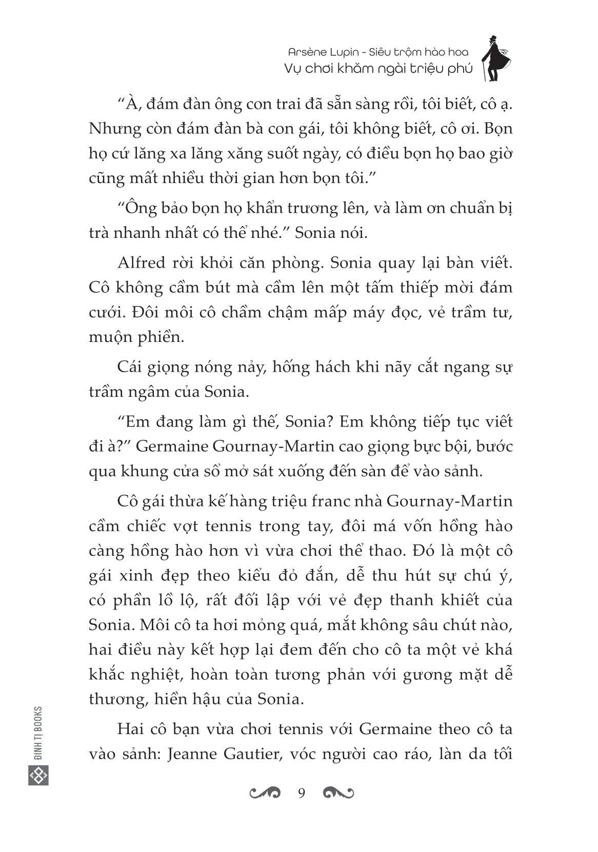 Arsène Lupin - Siêu Trộm Hào Hoa- Vụ Chơi Khăm Ngài Triệu Phú