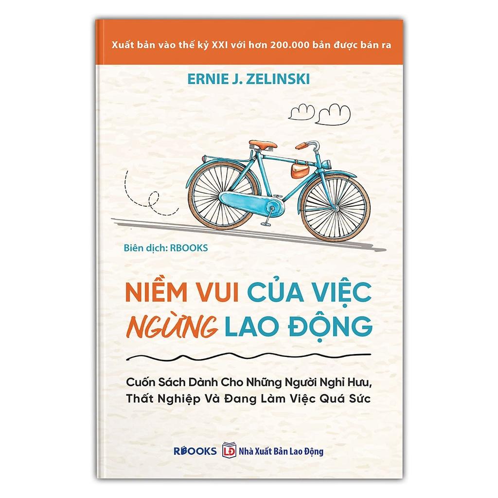 Sách - Niềm Vui Của Việc Ngừng Lao Động