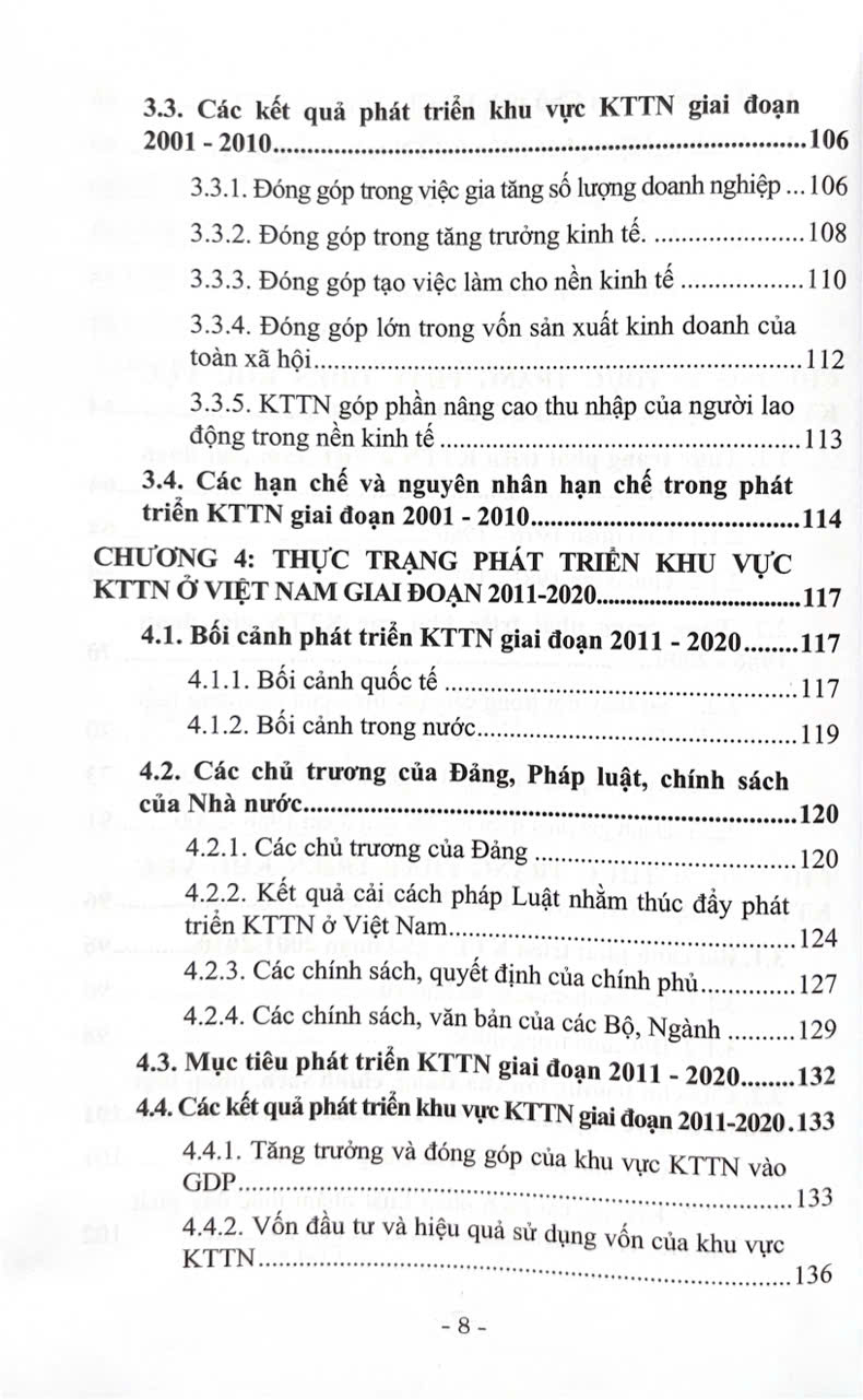 Sách Chuyên Khảo Kinh Tế Tư Nhân Tại Việt Nam Hiện Trạng và Định Hướng Phát Triển