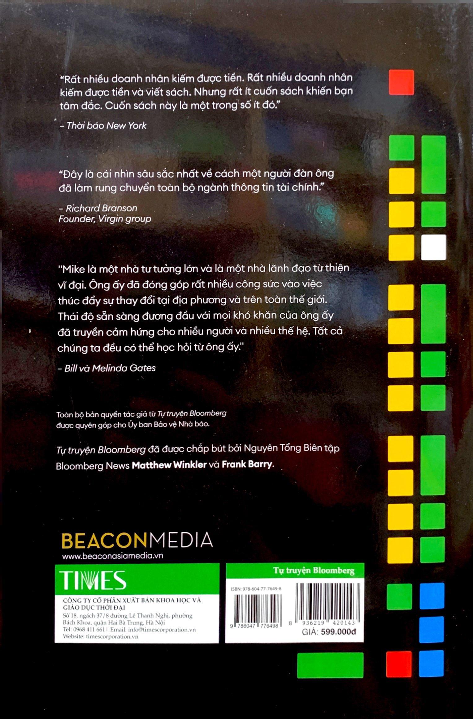 Bloomberg Tự Truyện