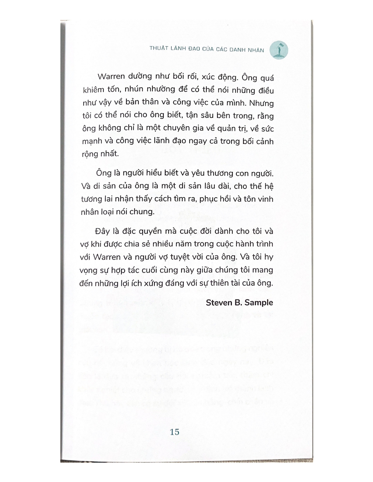Thuật lãnh đạo của các danh nhân