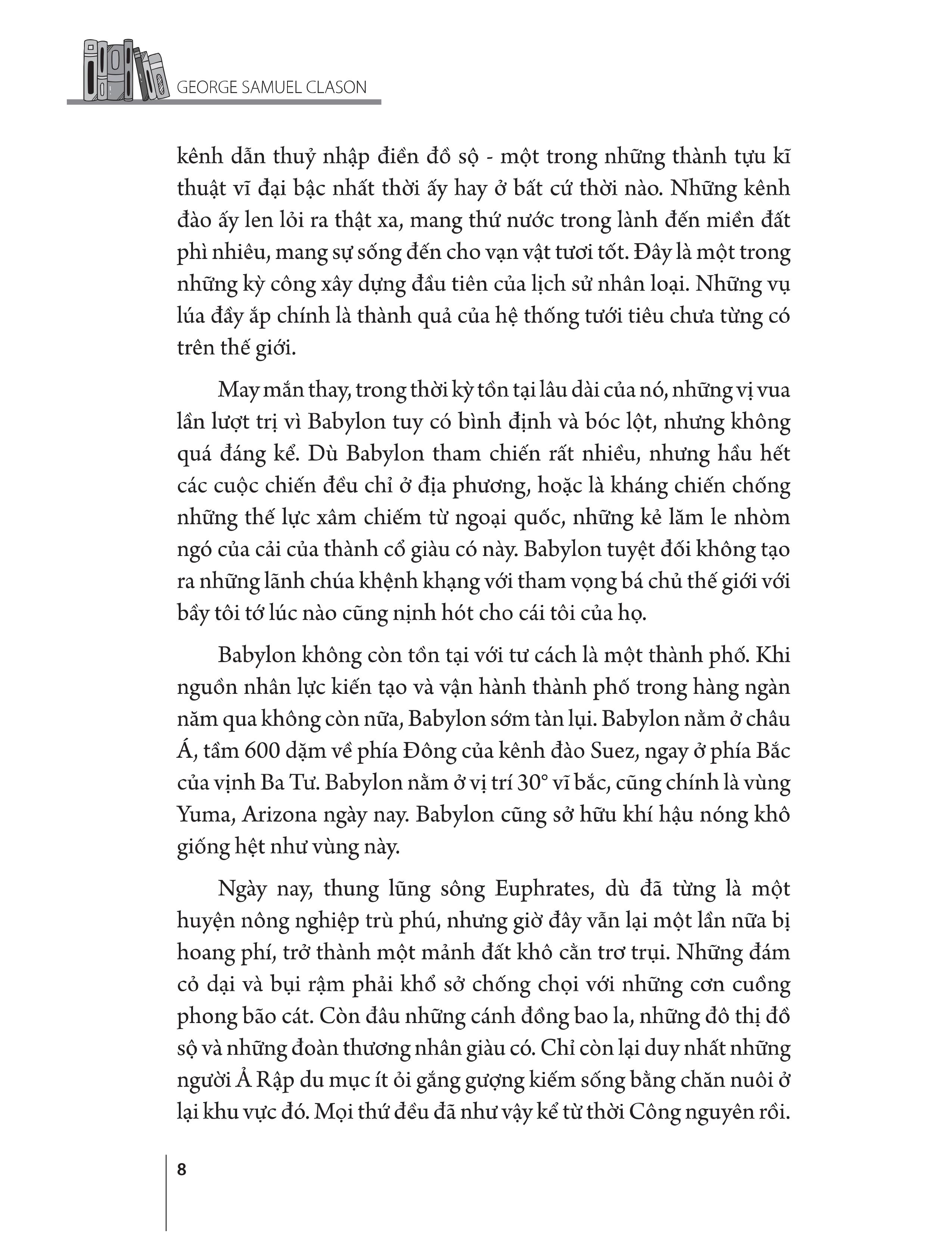 NGƯỜI GIÀU NHẤT THÀNH BABYLON (Bìa cứng)