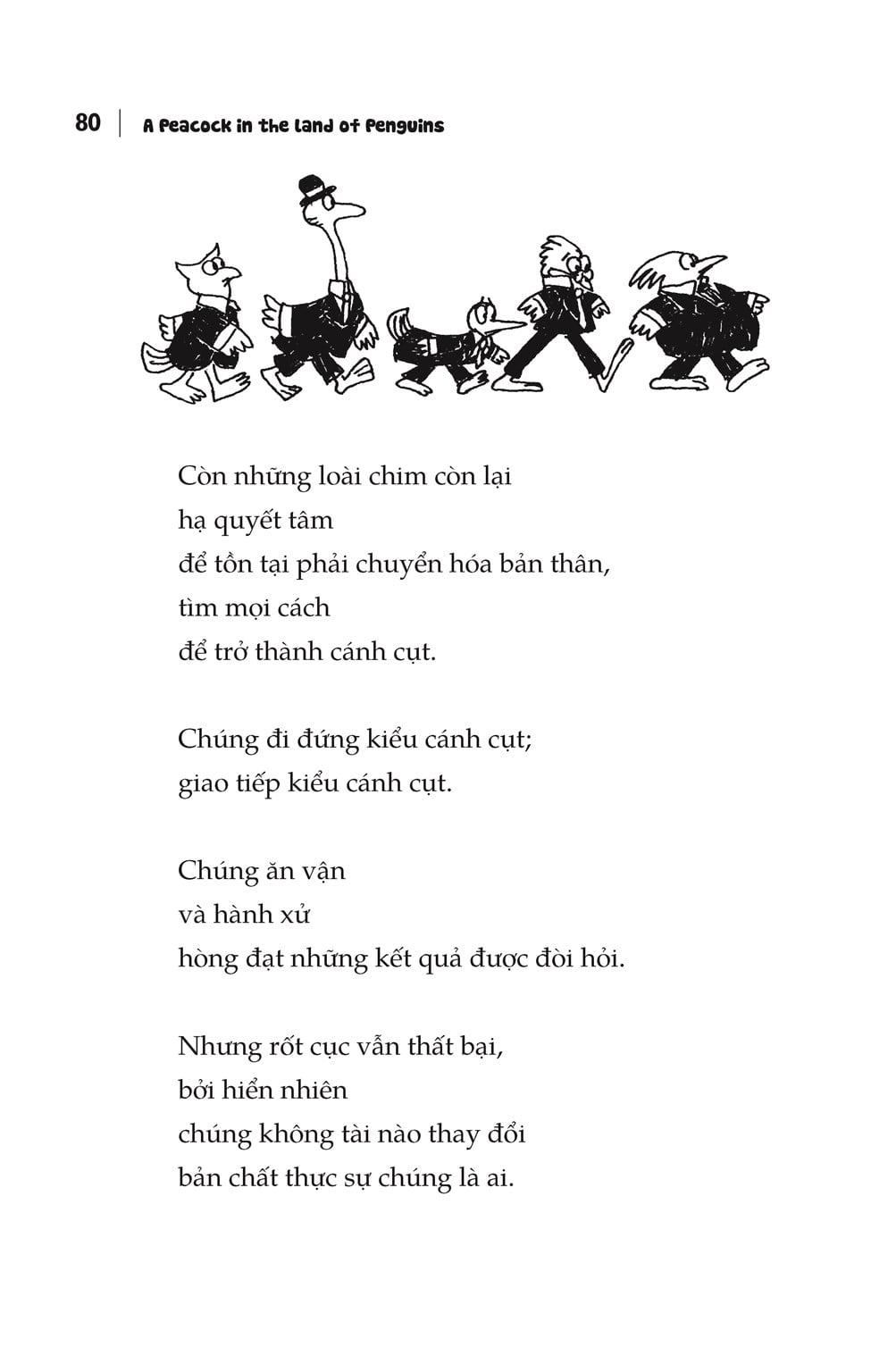 Có Điều Kiện Cứ Thể Hiện - Chuyện Công Ở Xứ Cụt