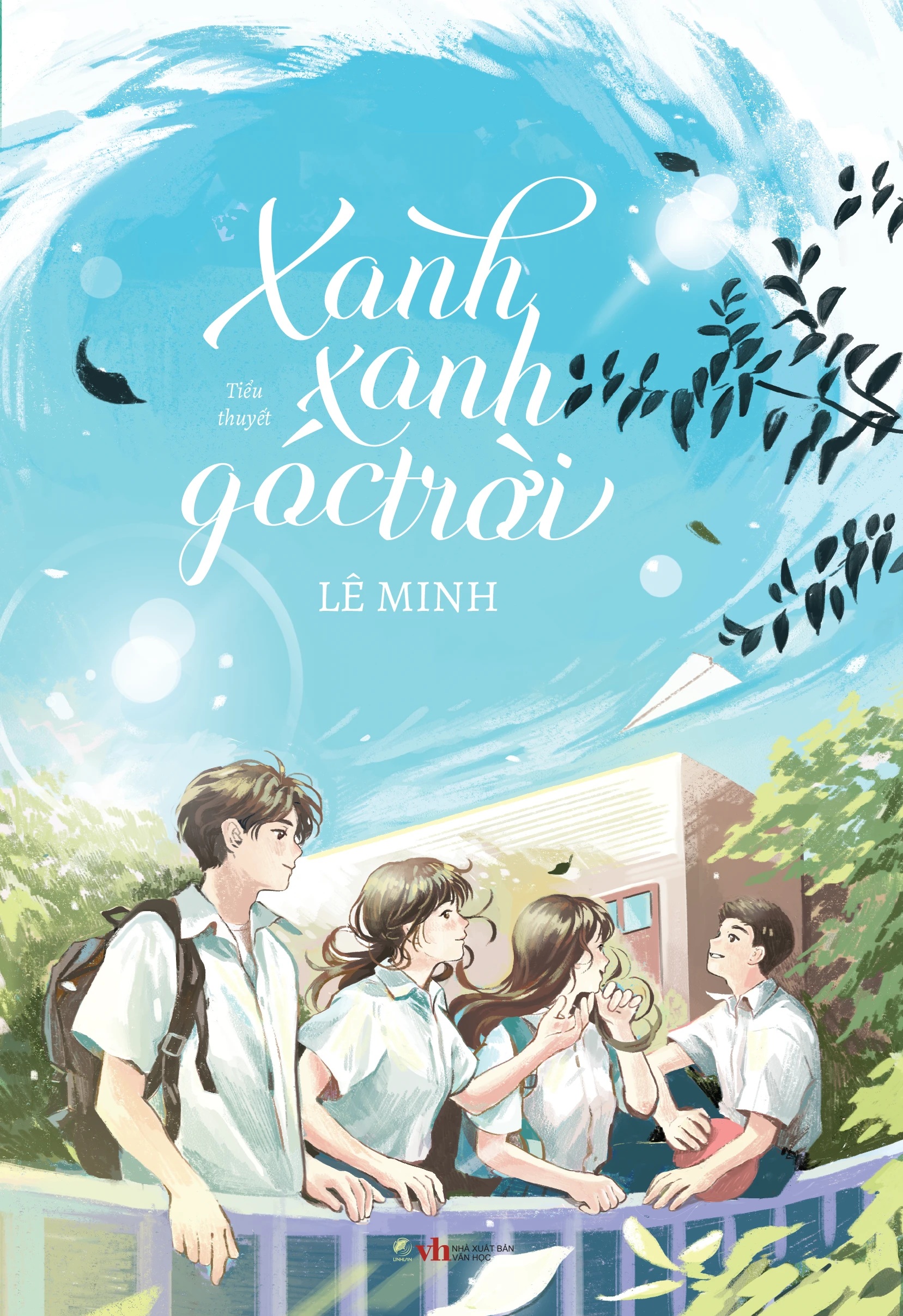 Sách - Xanh Xanh Góc Trời - Lê Minh