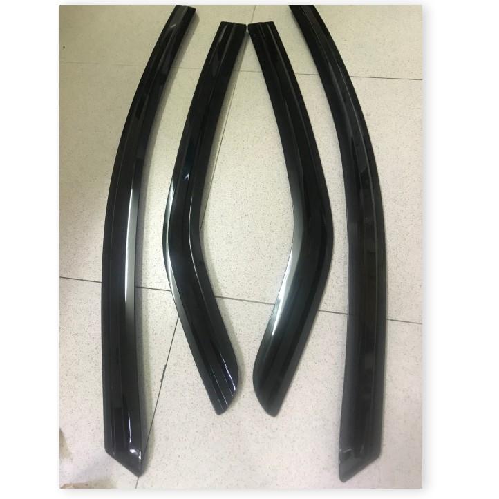 Bộ vè mưa đen dành cho xe Kia Forte cao cấp