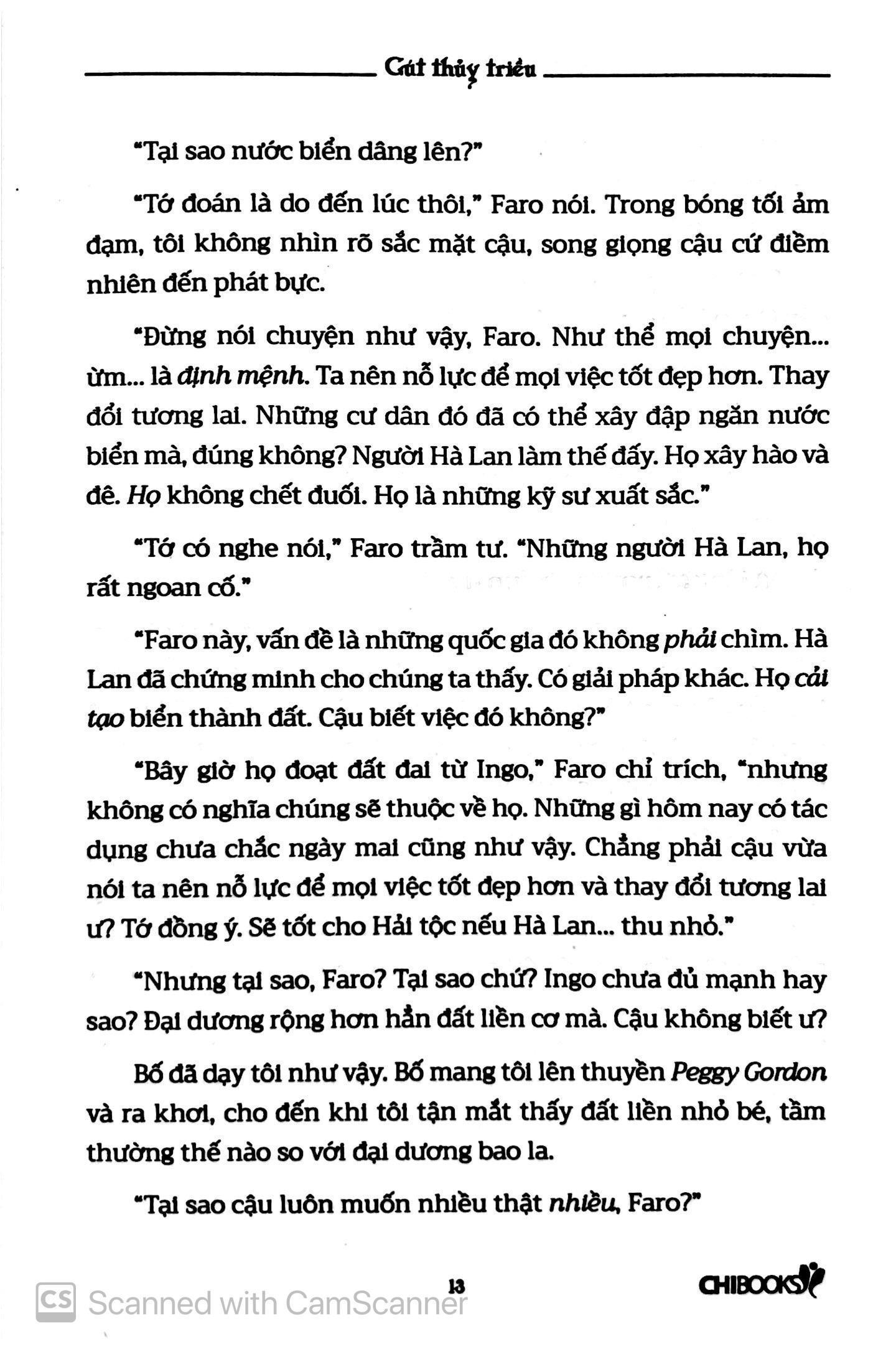 Series Du Hành Đến Thế Giới Nhân Ngư (Phần 2): Gút Thủy Triều