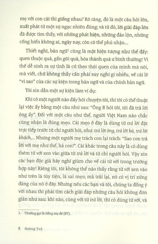 Tiếng Việt Giàu Đẹp - Cuộc Sống Ở Trong Ngôn Ngữ (Tái Bản 2022)