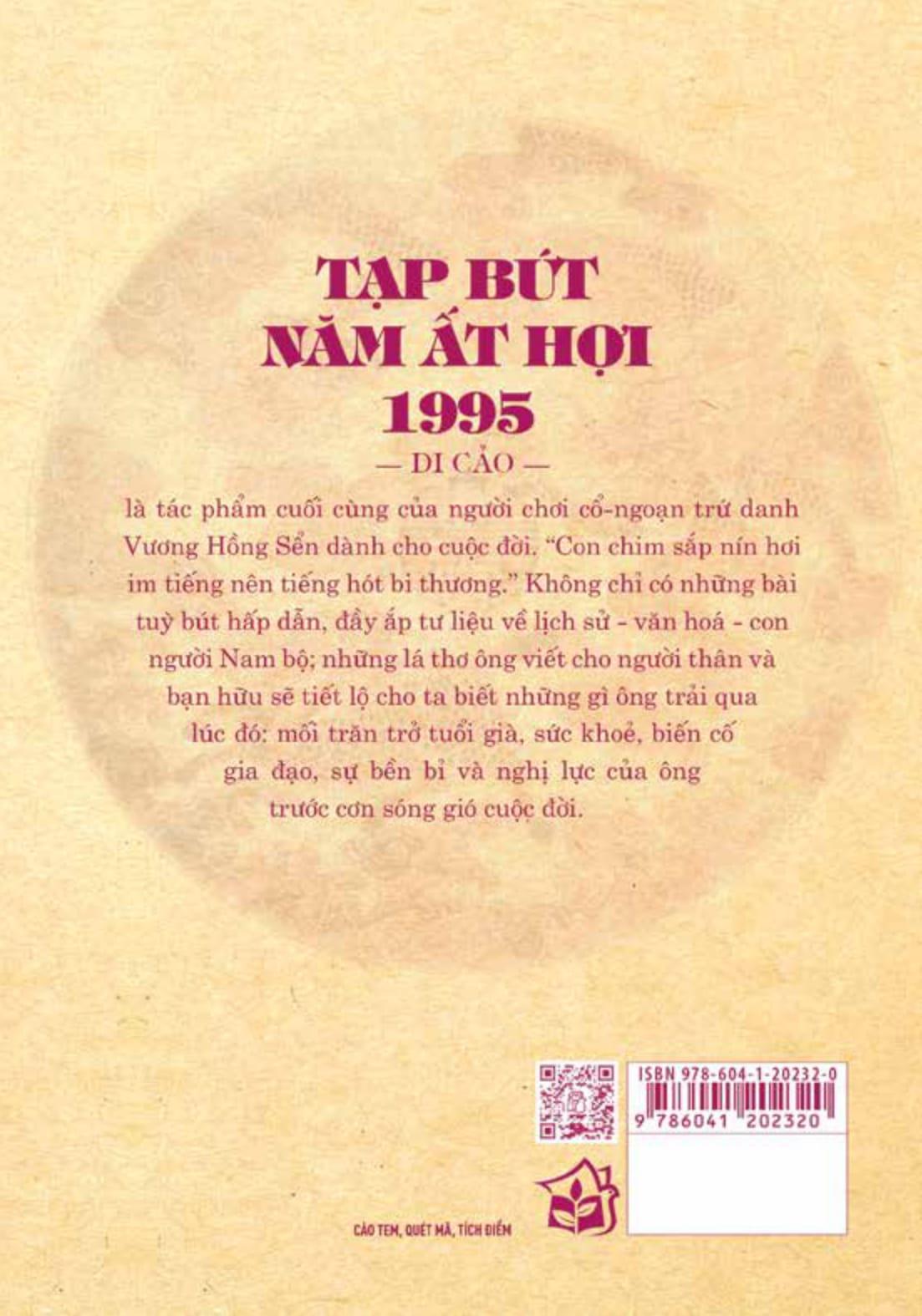 Tạp Bút Năm Ất Hợi 1995: Di Cảo