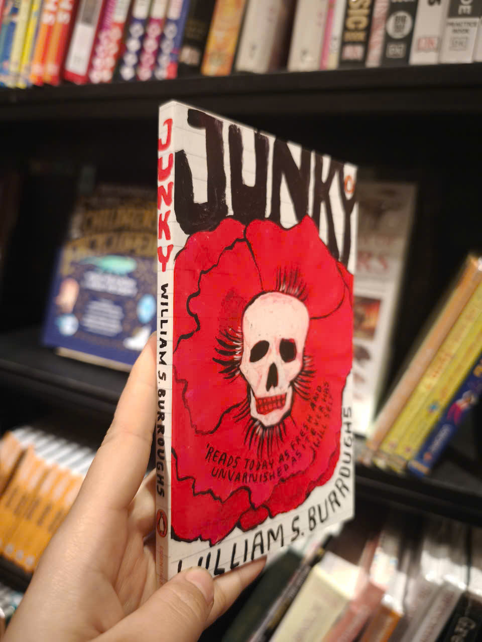 Sách - Junky by William S. Burroughs - Sách tiếng anh, tiểu thuyết/Fiction/Novel in English