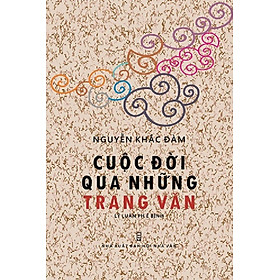 Cuộc đời qua những trang văn