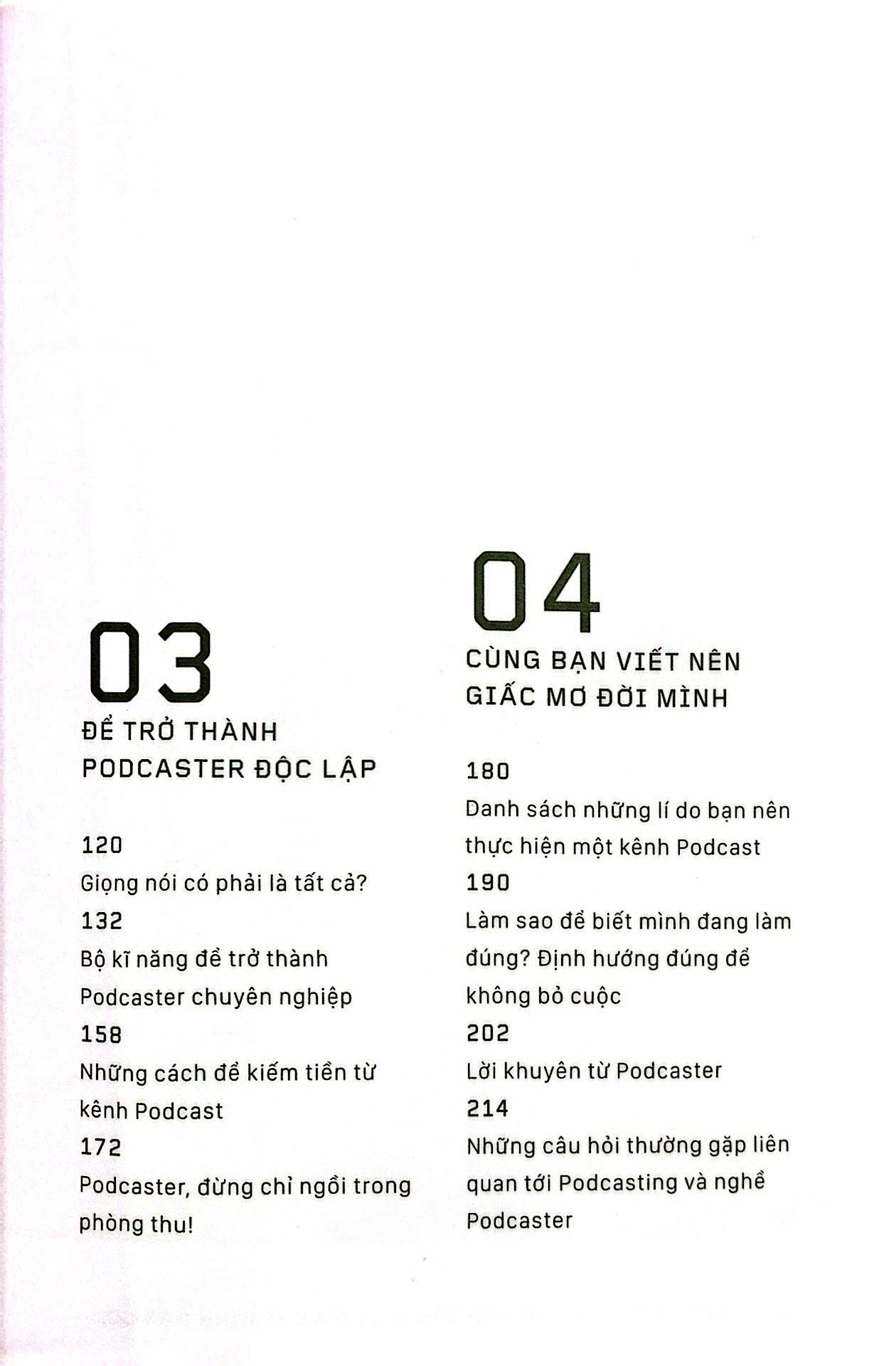 Podcaster - Vén Màn Hậu Trường Của Những Bước Chân 4.0