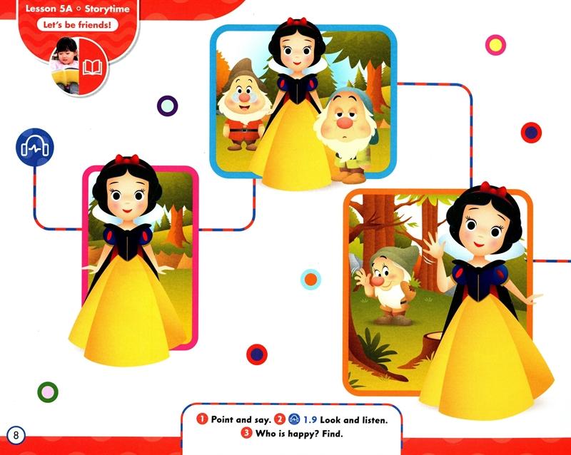 My Disney Stars And Friends Level 1 Student