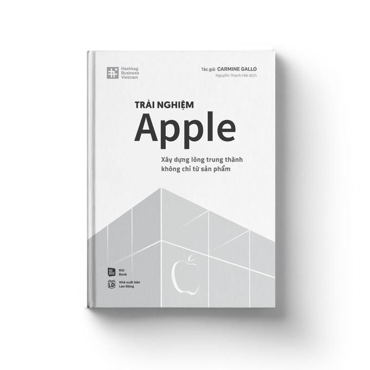 COMBO BỘ SÁCH ĐỘT PHÁ TRẢI NGHIỆM KHÁCH HÀNG CHO THƯƠNG HIỆU (TRẢI NGHIỆM APPLE + THE CUSTOMER RULES)