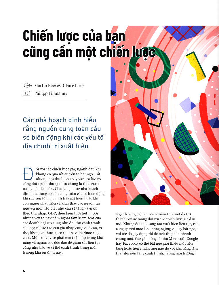 HBR - For CEOS - Tư Duy Nhà Sáng Lập