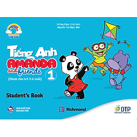 Tiếng Anh Amanda and Friends 1 - Student