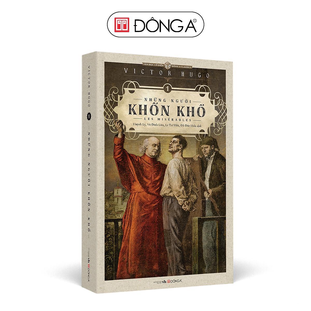 Sách - Những Người Khốn Khổ - Trọn Bộ 5 Tập - Đông A