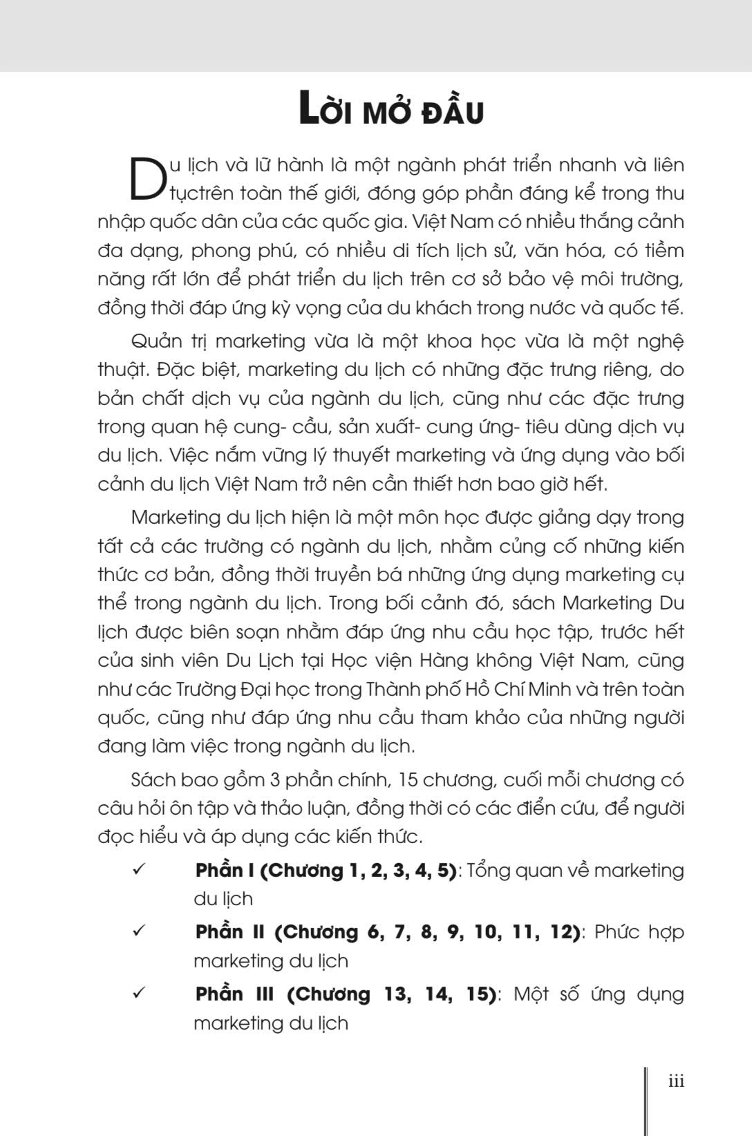 Marketing Du Lịch