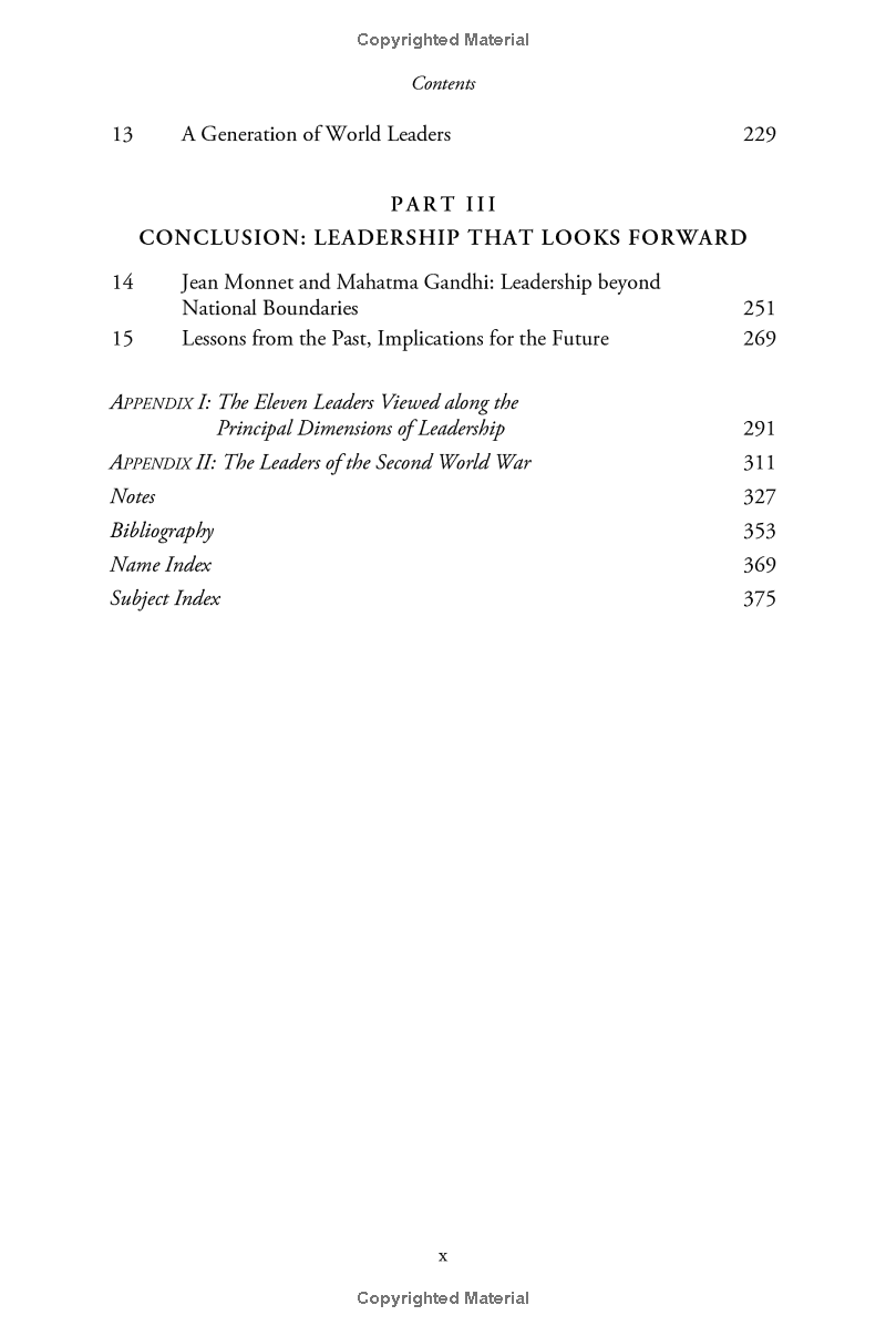 Leading Minds