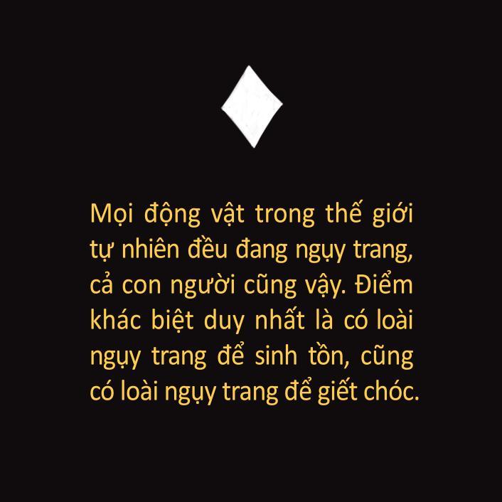 Sống Dưới Lớp Mặt Nạ - Bản Quyền