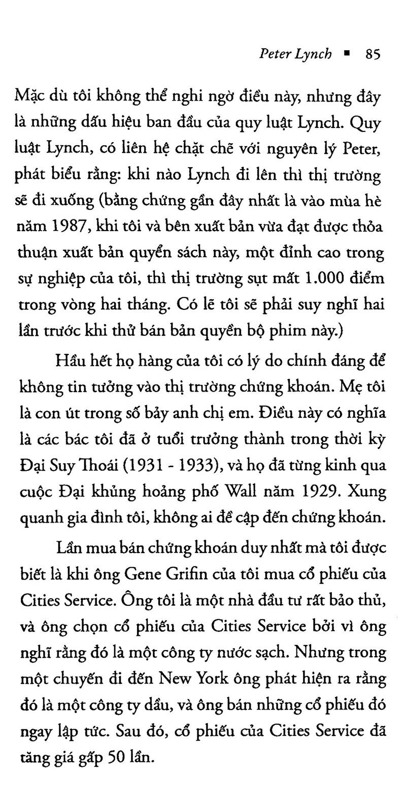 Trên Đỉnh Phố Wall (Tái Bản 2021)