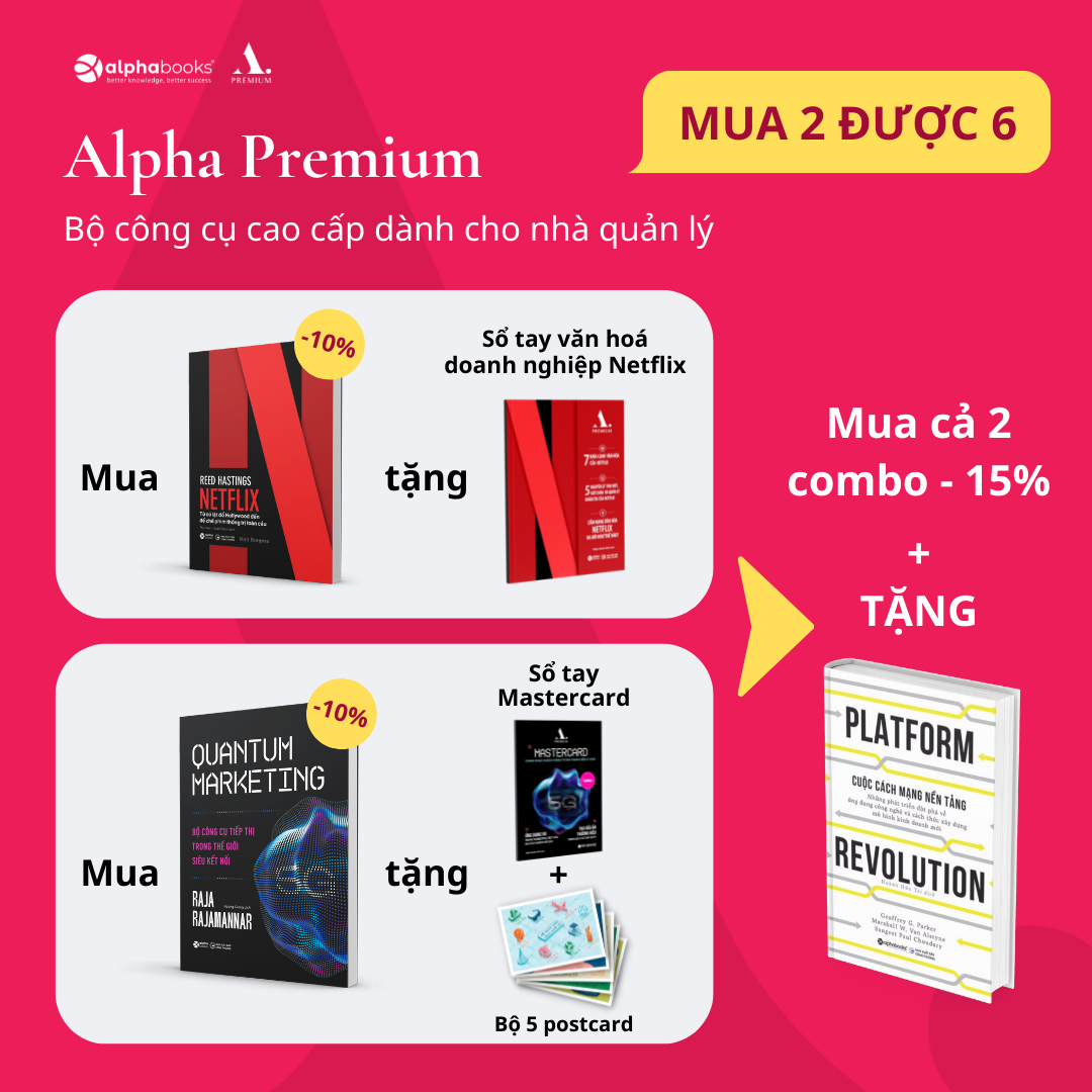 Combo 2 Cuốn Netflix: Từ Cú Lật Đổ Hollywood Đến Đế Chế Phim Thống Trị Toàn Cầu + Quantum Marketing: Bộ Công Cụ Tiếp Thị Trong Thế Giới Siêu Kết Nối