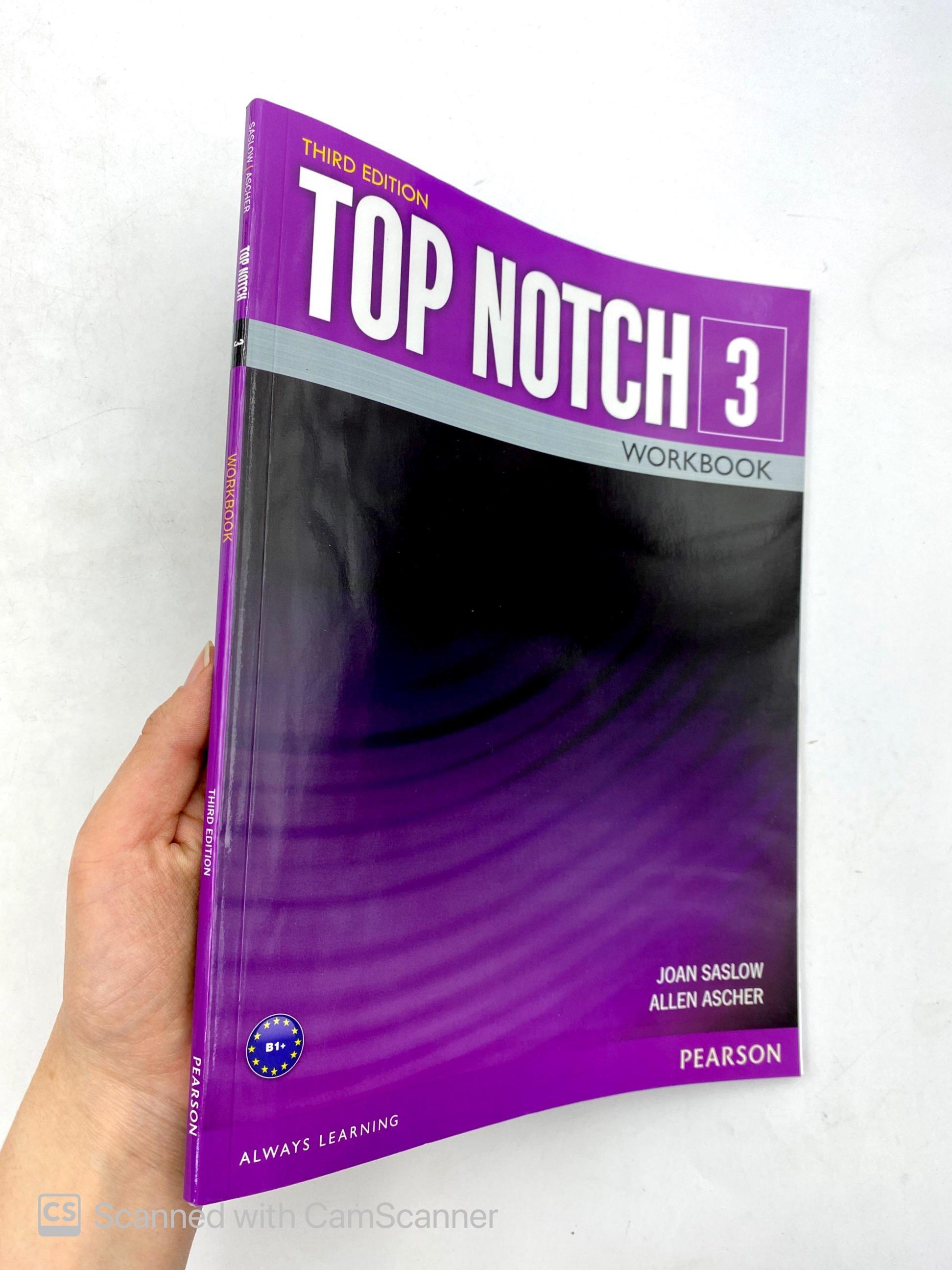 Top Notch 3 Workbook